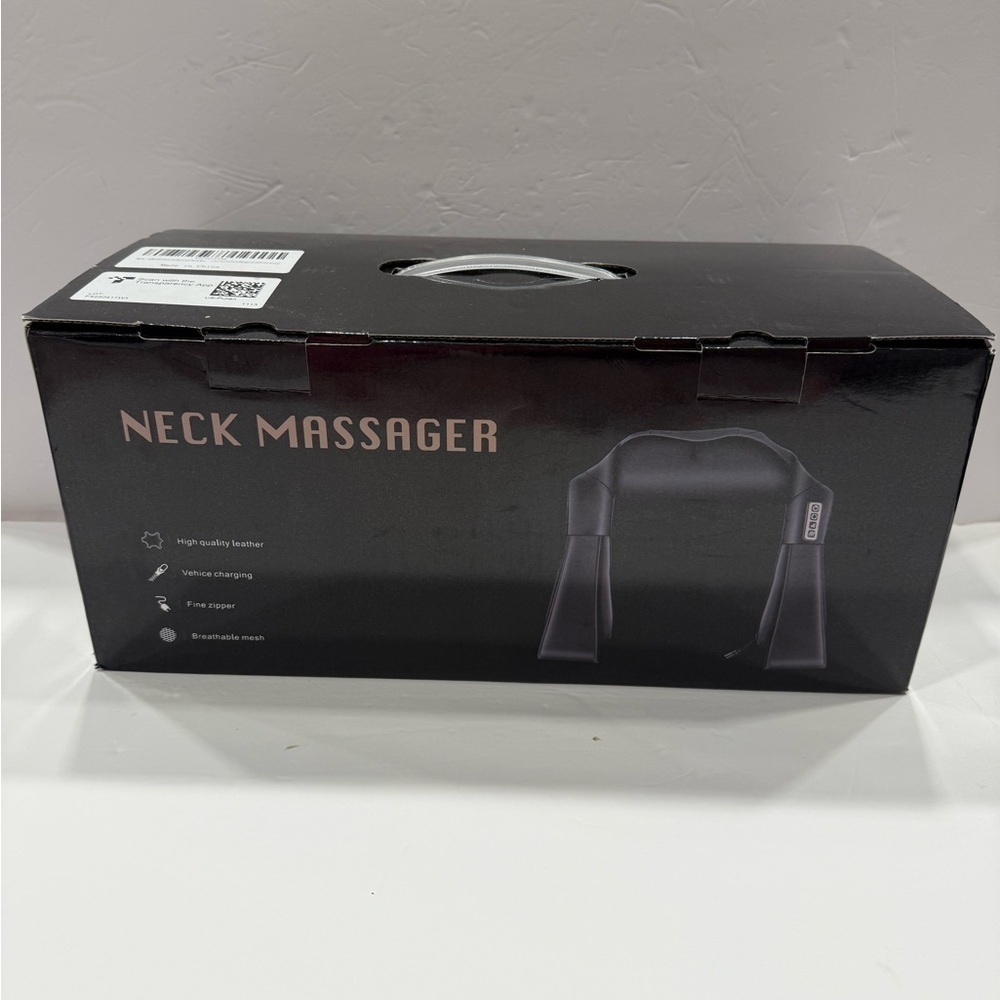 Black Neck Massager
